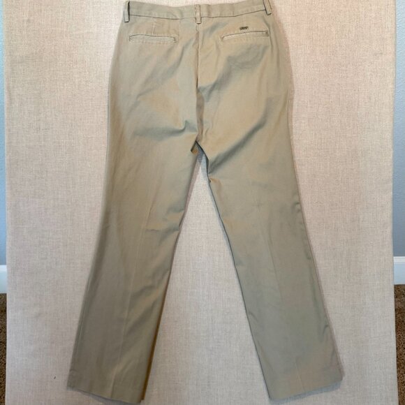 Ariat Performance Khaki Pants Men’s 34x36 Classic Fit Cotton Dress Chinos - Picture 8 of 8